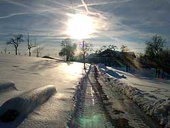 Der Aberg im Winter